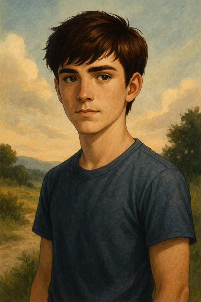 Billy, from enchanted horizons book series
