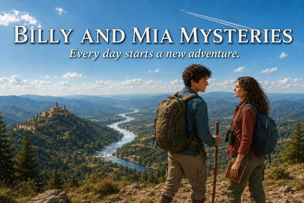 Billy & Mia Mysteries