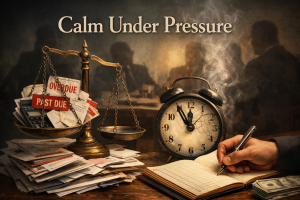 Calm under pressure