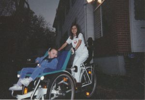 Our daughter Catherine and Erica