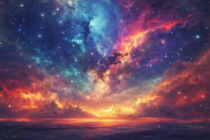 Image reflecting God of life.