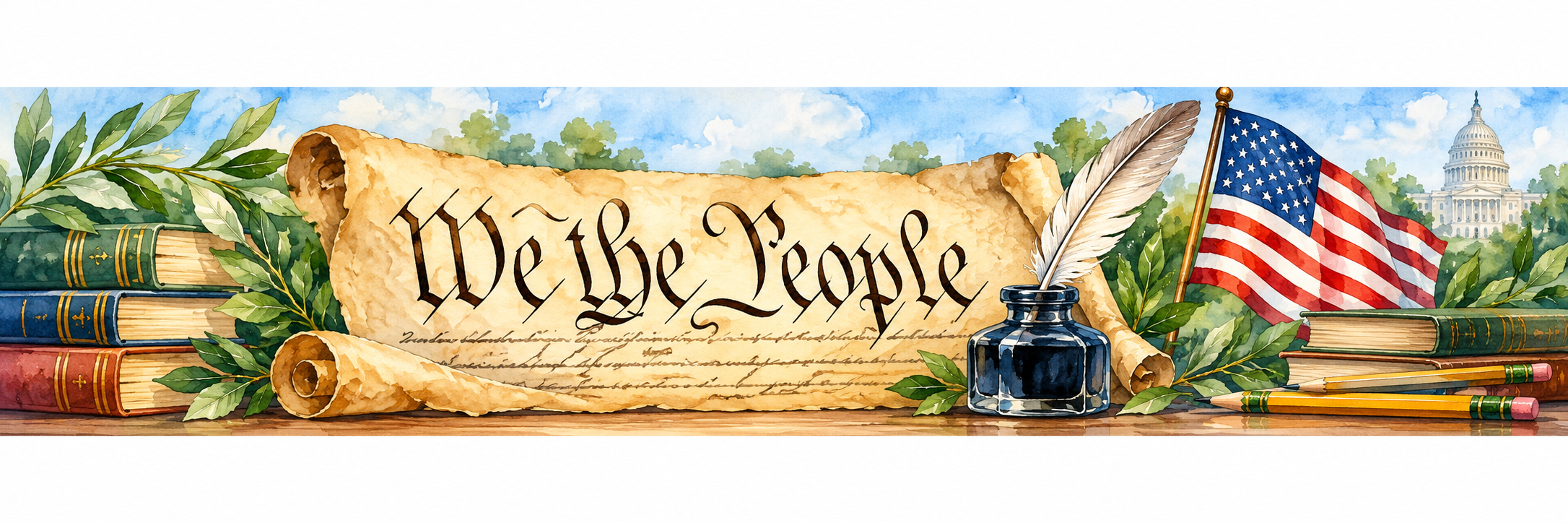 We The People Banner
