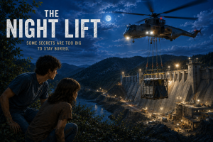 Night Lift adventure book on amazon