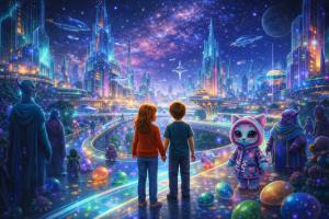 Zoe's world.