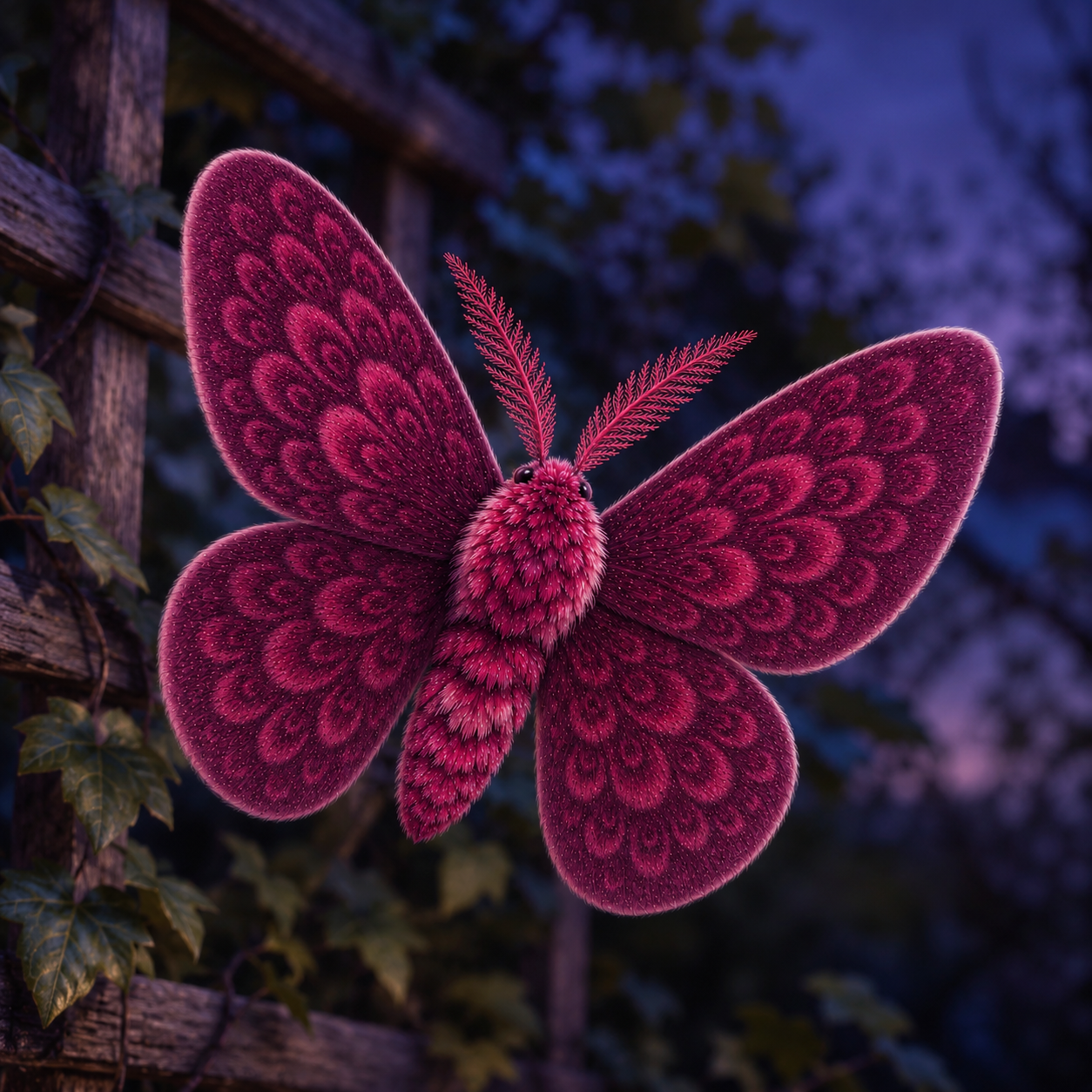 Raspberry Moth